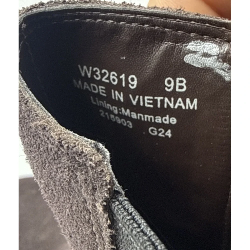 Cole Haan Womens Tahoe Featherfeel Chelsea Boot Dark Brown Leather Womens 9 B